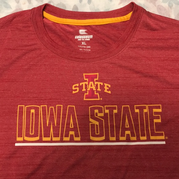 NEW! Colosseum Iowa State Youth Shirt - Picture 1 of 12